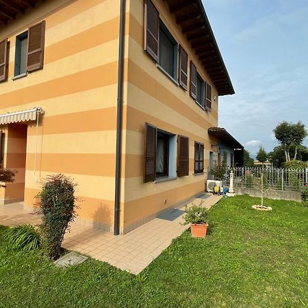 Casa Montorfano Erbusco Appartement Buitenkant foto