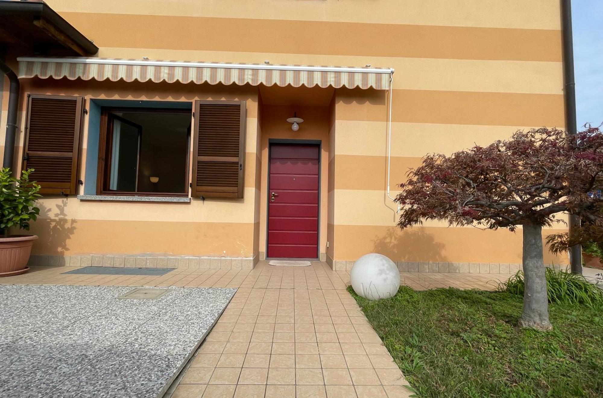 Casa Montorfano Erbusco Appartement Buitenkant foto