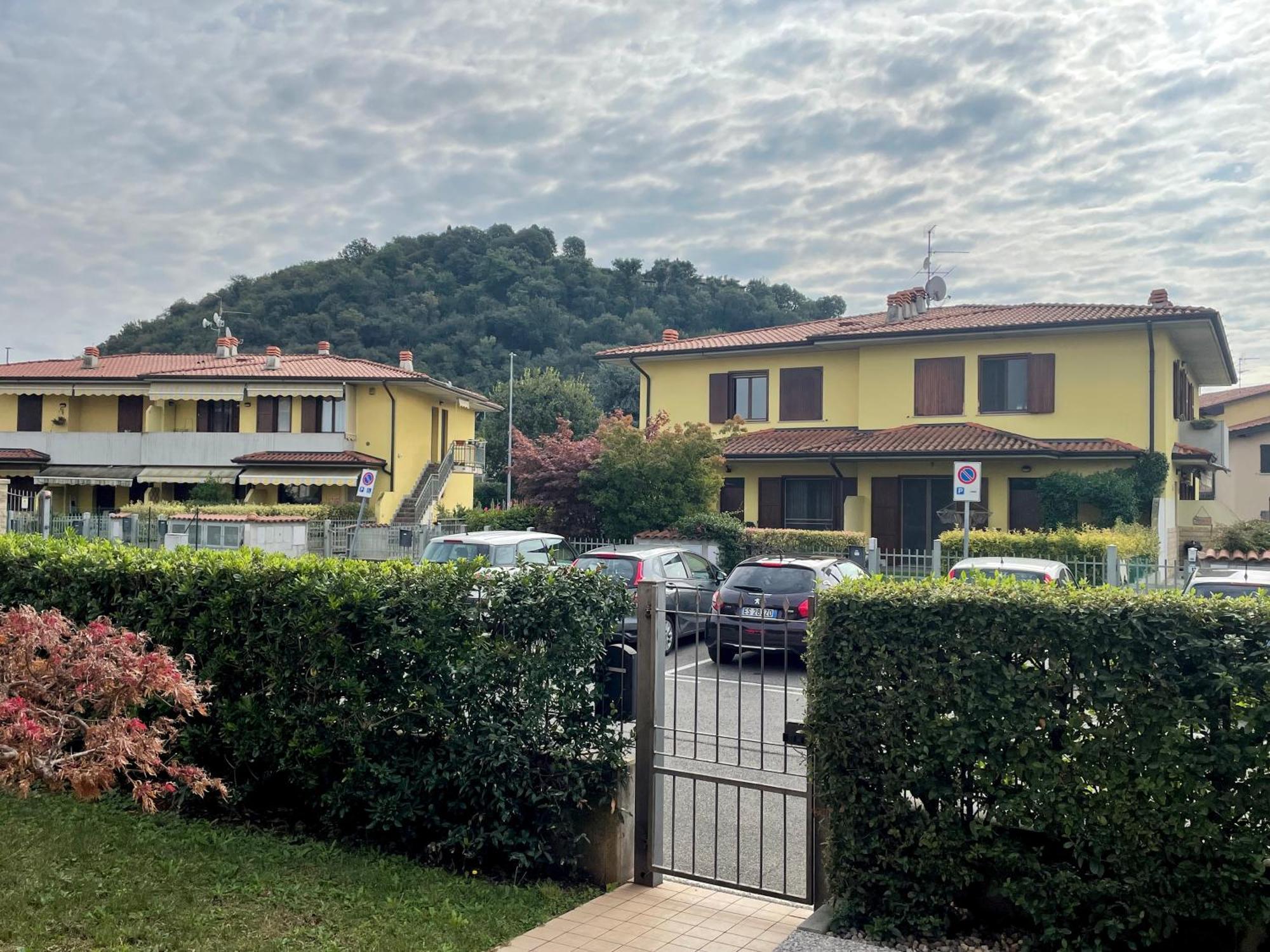Casa Montorfano Erbusco Appartement Buitenkant foto