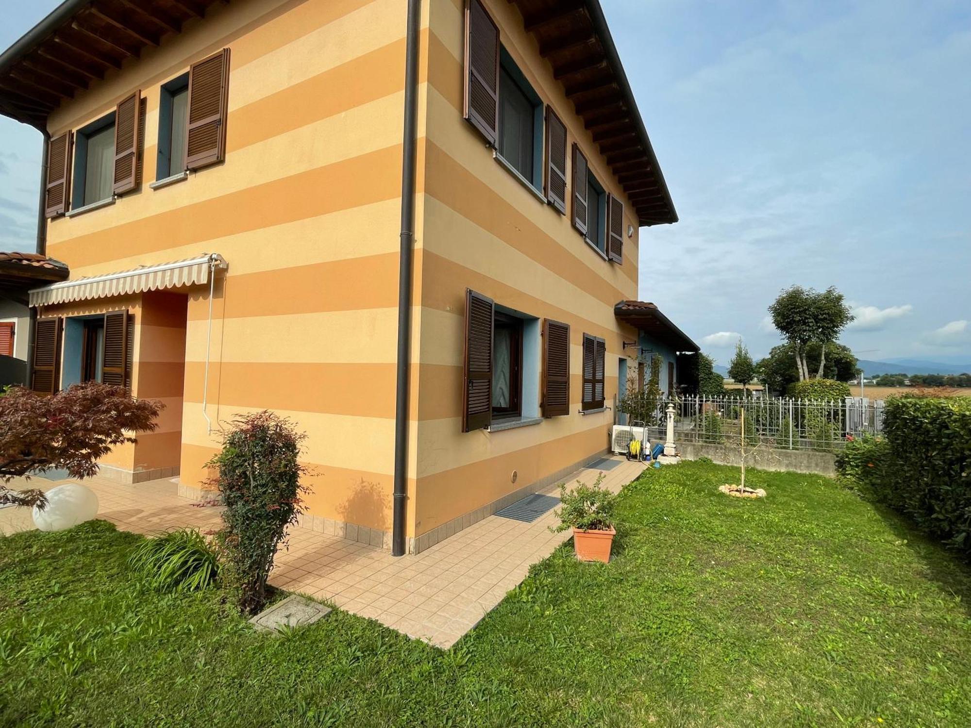 Casa Montorfano Erbusco Appartement Buitenkant foto